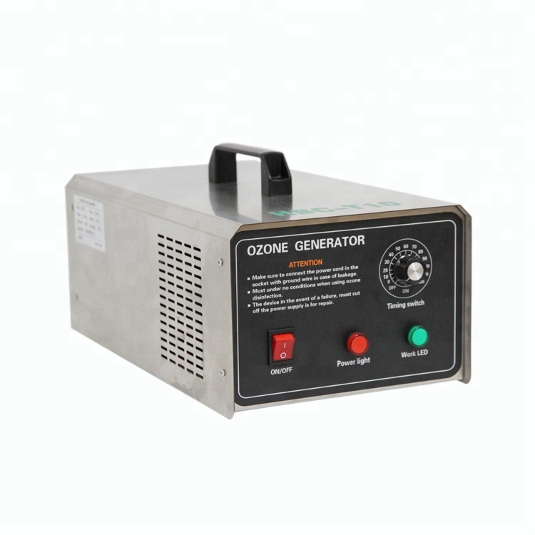 Portable 10g Ozone Generator For Air Water Sterilizer With High Quality