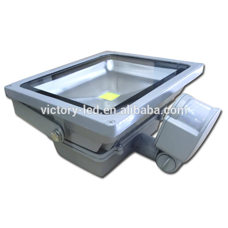 NEW Outdoor 50w 100w Low Energy LED PIR Sensor Security Flood Light