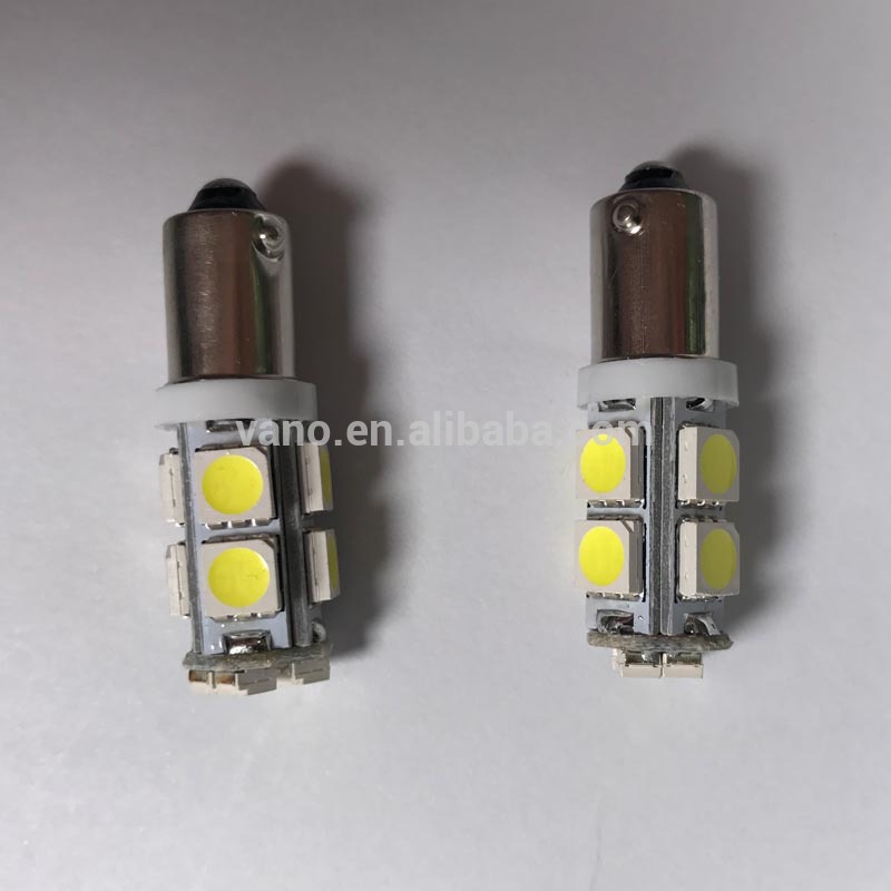 12v white led bulb BA9S 12 5050 smd