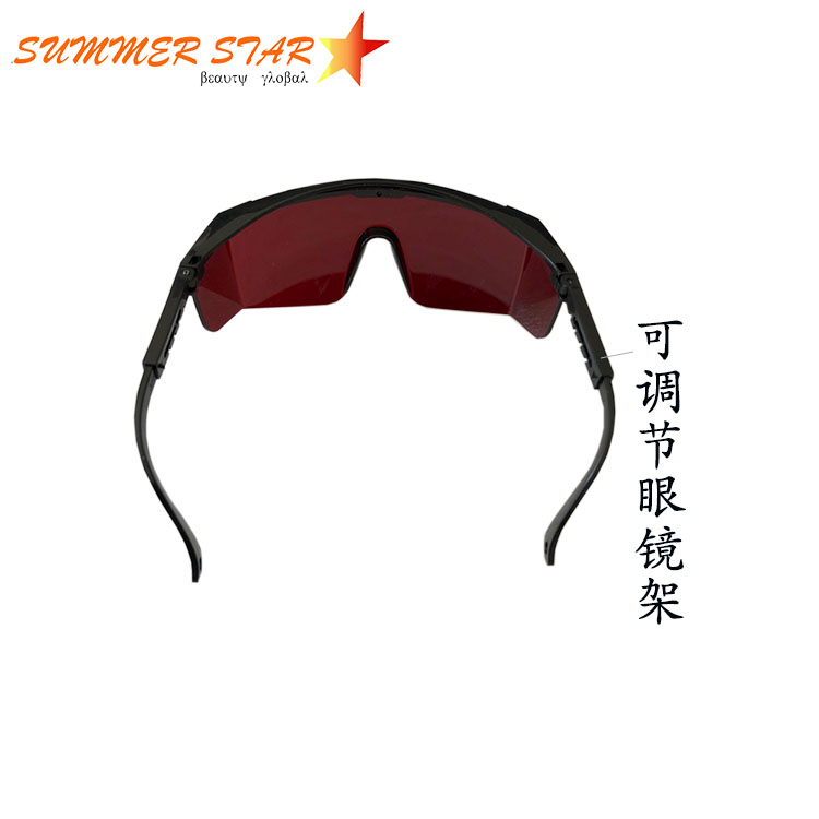 New style IPL/laser glasses