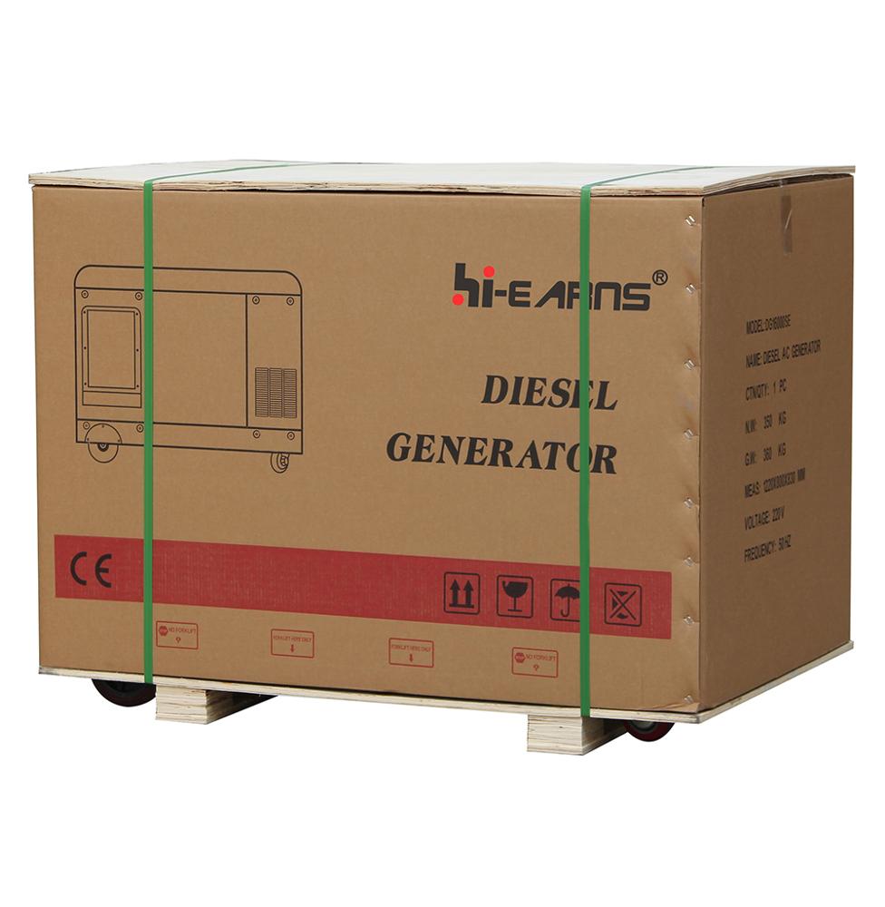 Hot sale single phase 12kw diesel generator DG16000SE