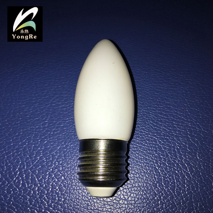 Adaptability Led Filament E12/E14 Decorative Bulbs 110V 230V C7 C9 T26