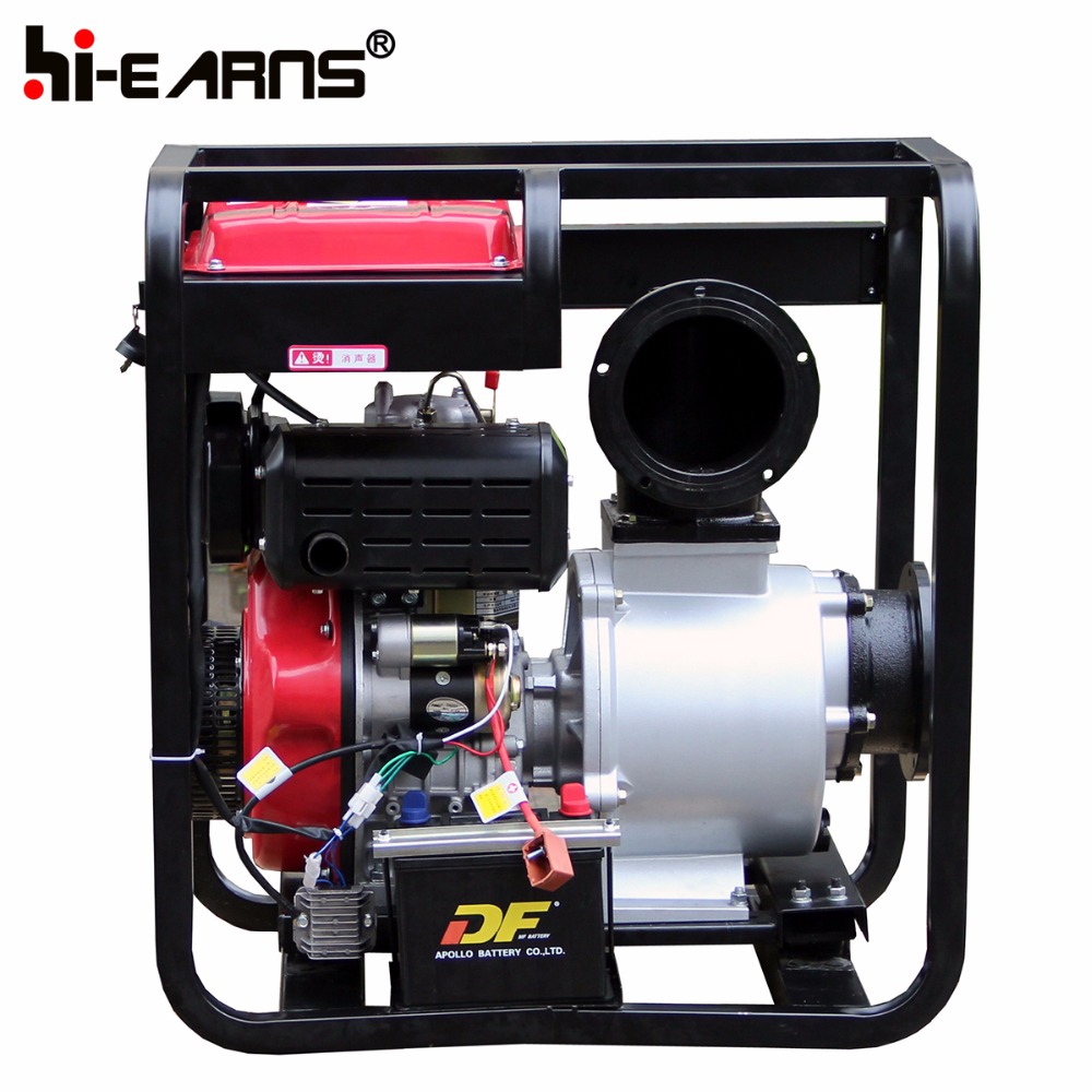 6 inch diesel farm irrigation water pump machine DP60E