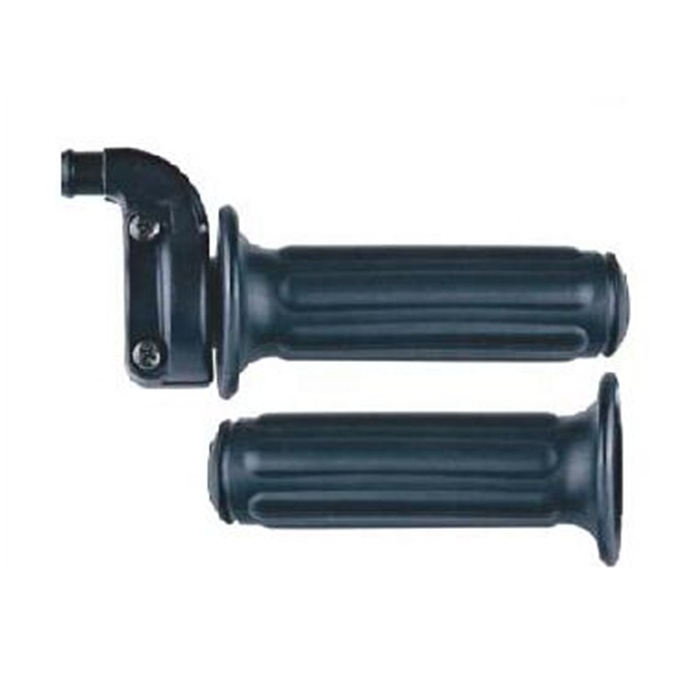 China wholesale motorcycle rubber handle grips aluminum handle bar