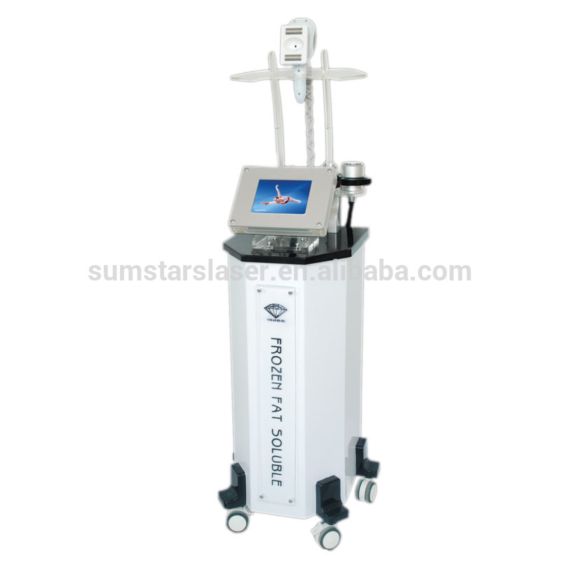 low weight system cavitation laser RF vacuum rollers machine with CE