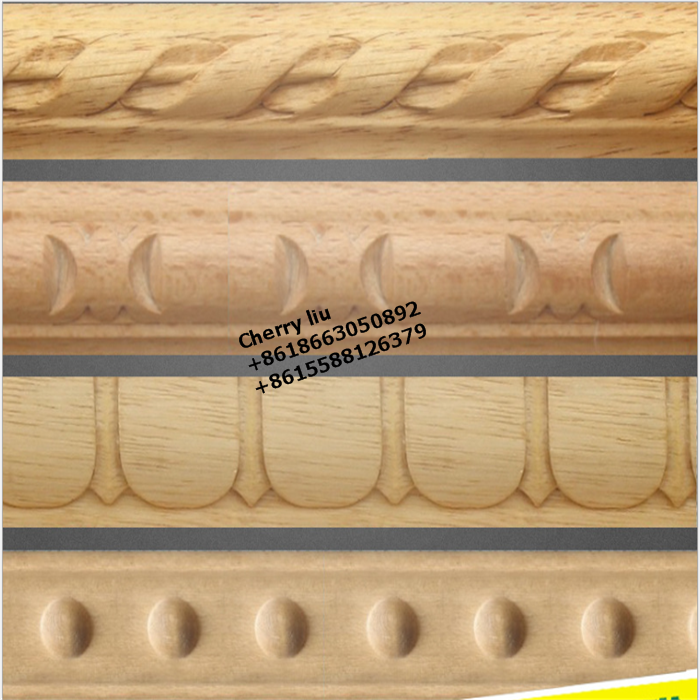 wholesale decorative carved cuve crown molding furniture trim