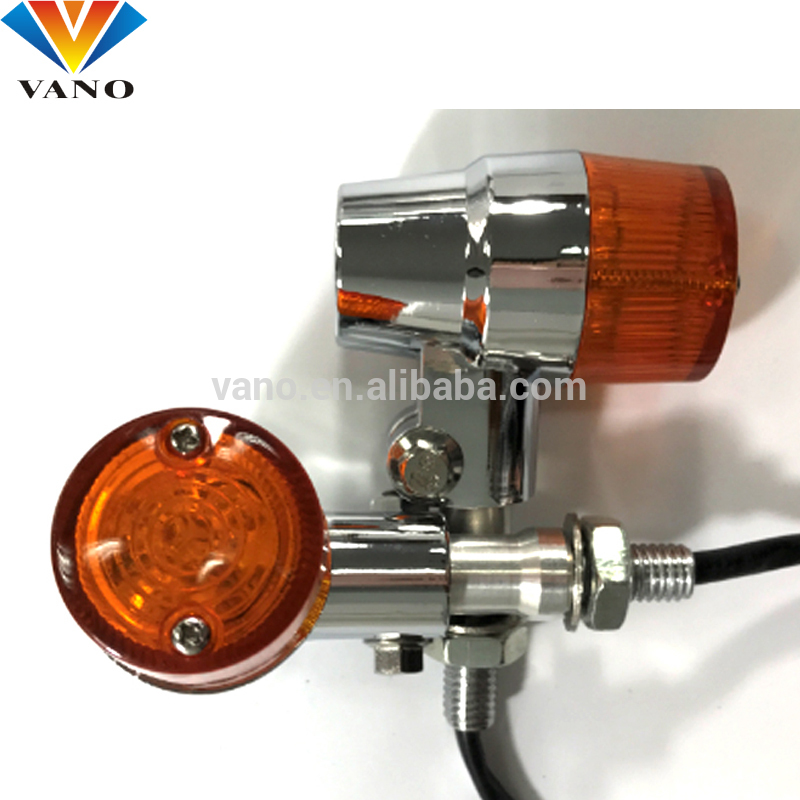 amber motorbike turn light harley led turn signal aluminium