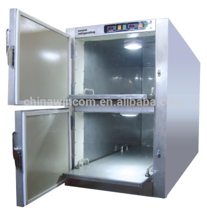 2 Layers STG2 Cold Storage Refrigerator Freezer and Mortuary Freezer