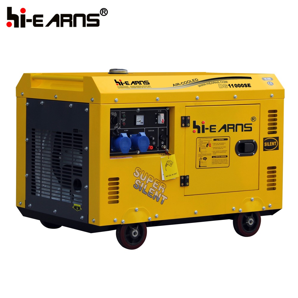 8KW stable power silent diesel generator