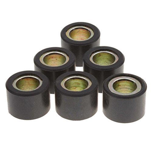 motorcycle starting rollers rubber damper GY6 13g rollers for motorcycle