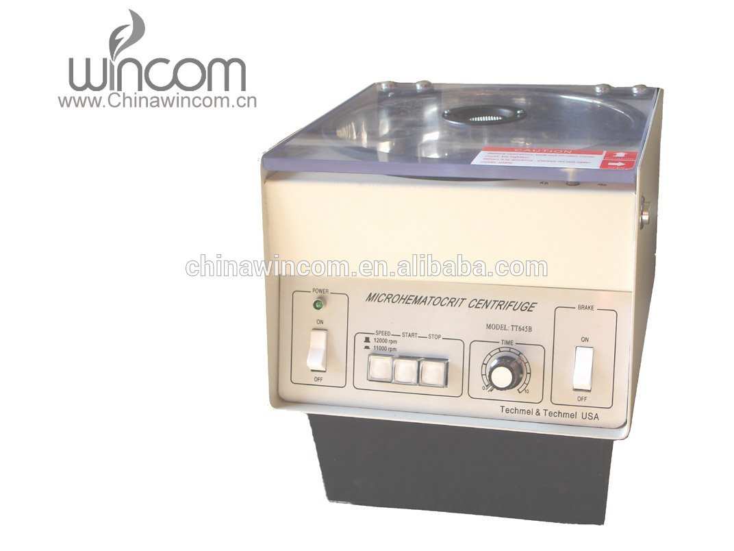 0-12000rpm laboratory blood capillary centrifuge,micro hematocrit centrifuge
