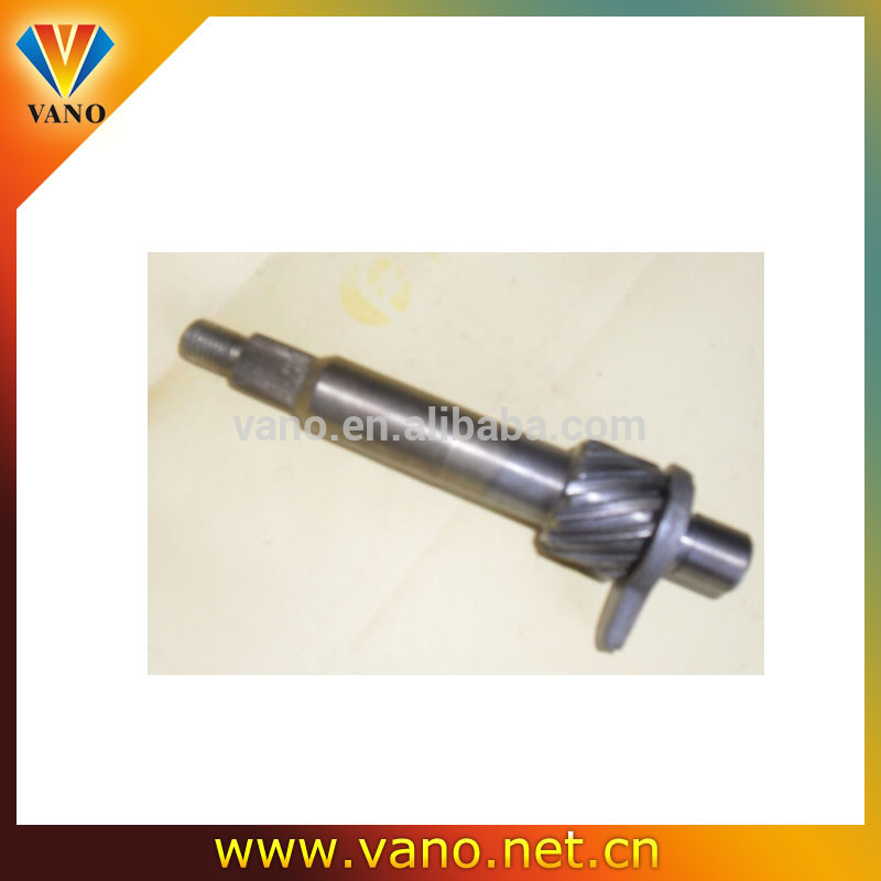 YBR125 RXZ LHF6 motorcycle starter gear shaft