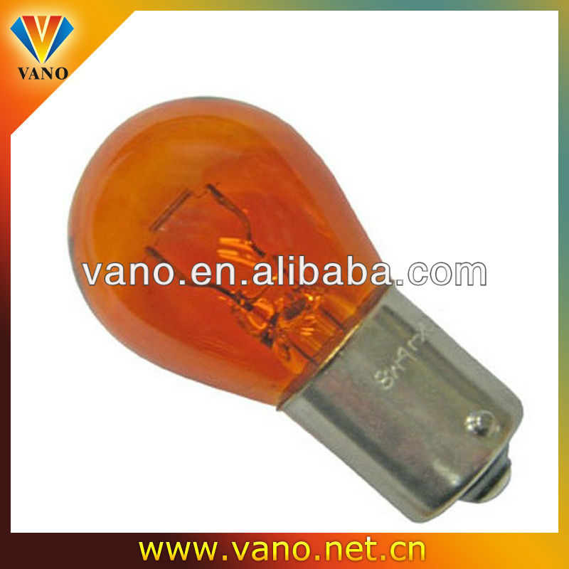 High Power Flasher stop tail lamp and Flashing indicator Orange Halogen lamp 21w 12v