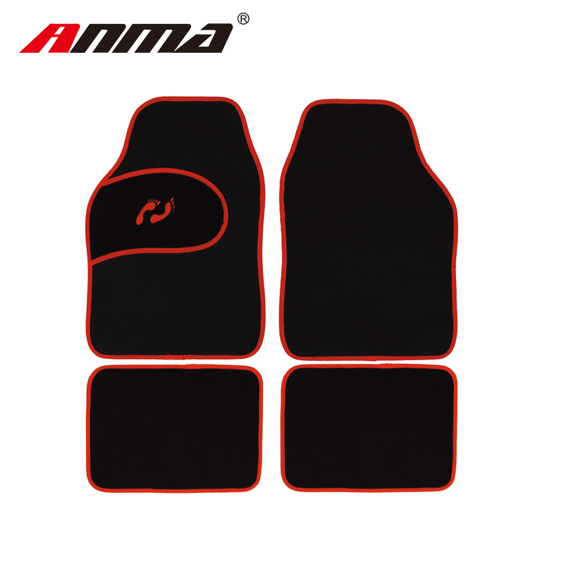 High quality anti slip material universal 5d car floor mats