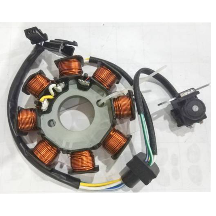 SATRIA FU 150 motorcycle parts 8 Poles magneto stator coil