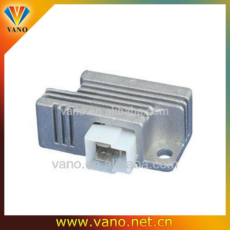 High Performance DX100 Js50-4 Single Silicon three-phase Light Wave motorcycle 6V Rectifier Regulator