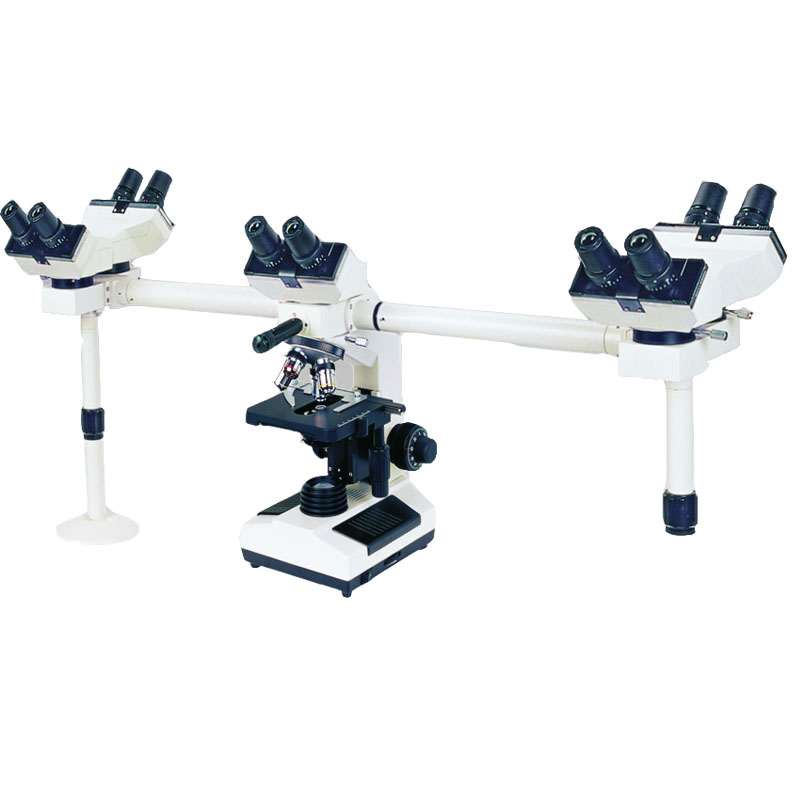 Laboratory Multi-viewing Educational Teaching Microscope for 5 People