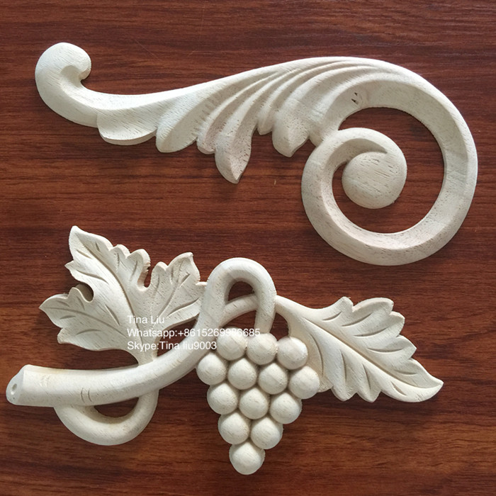 wood onlays decoration