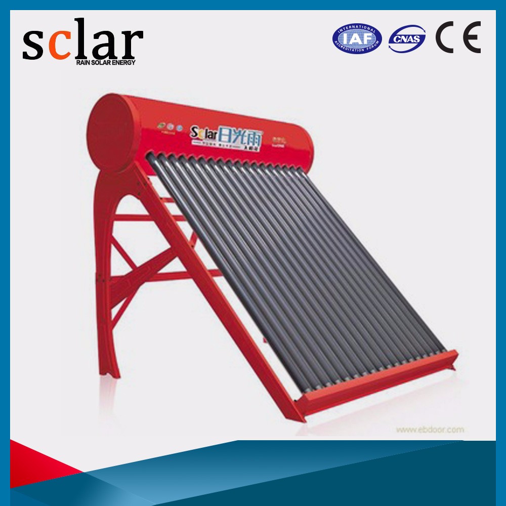 High absorption heat pipe non pressure solar heating set the water heater