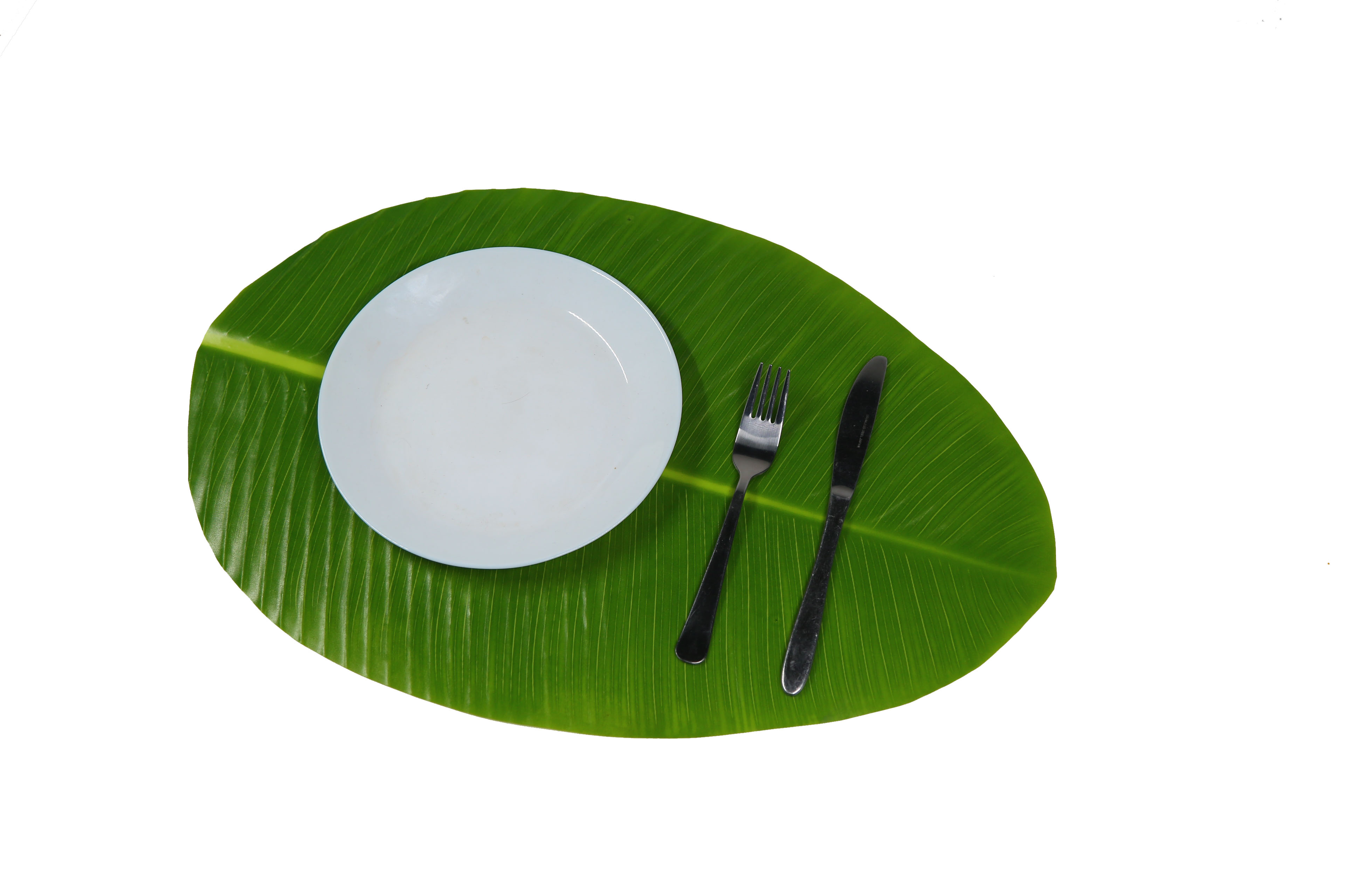 Tabletex  Tropical  small banana  leaf table placemat