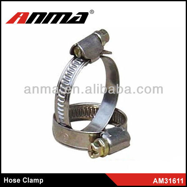 breeze hose clamps,rubber coated hose clamps China factory