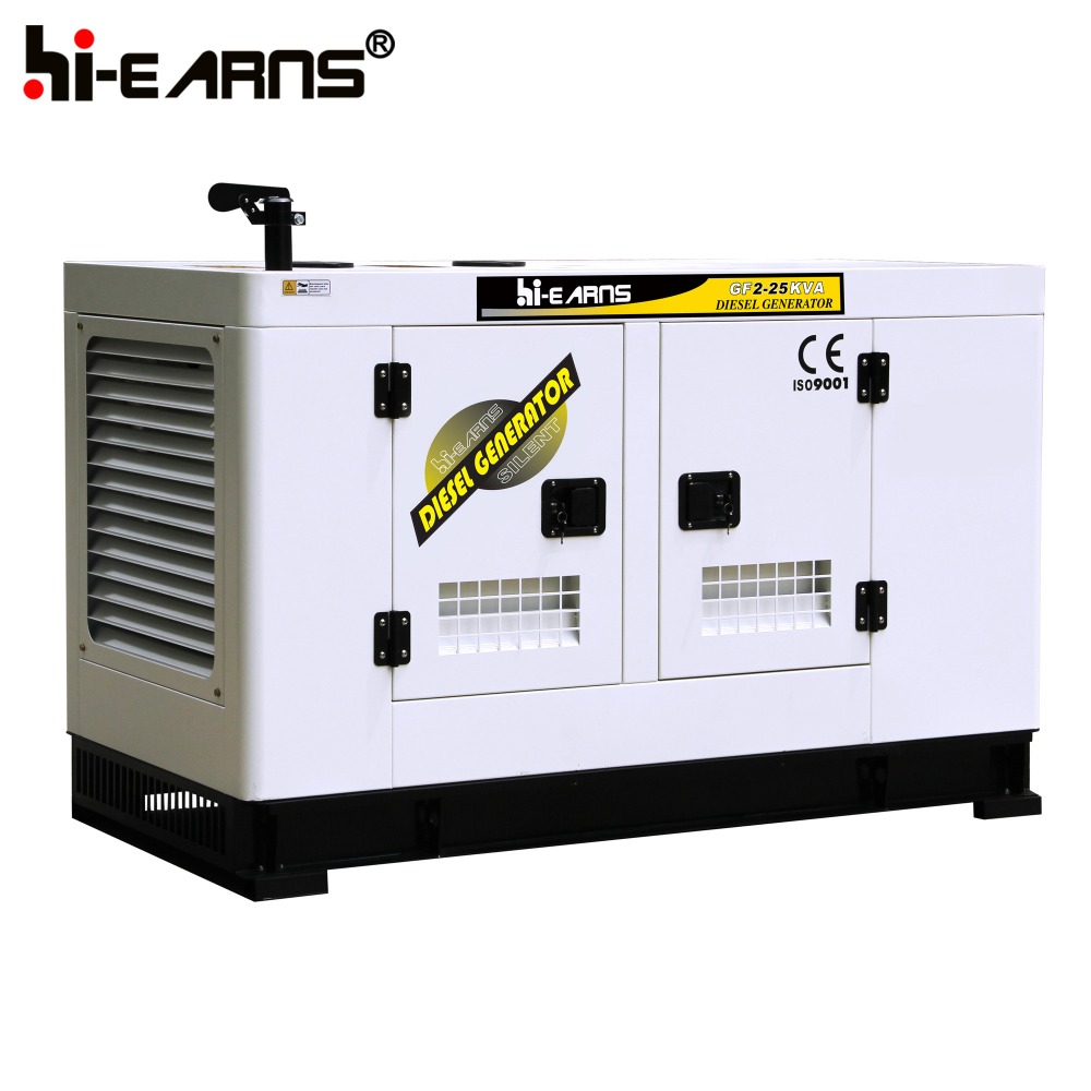 Best price 30KW silent water cooled four cylinder diesel generator