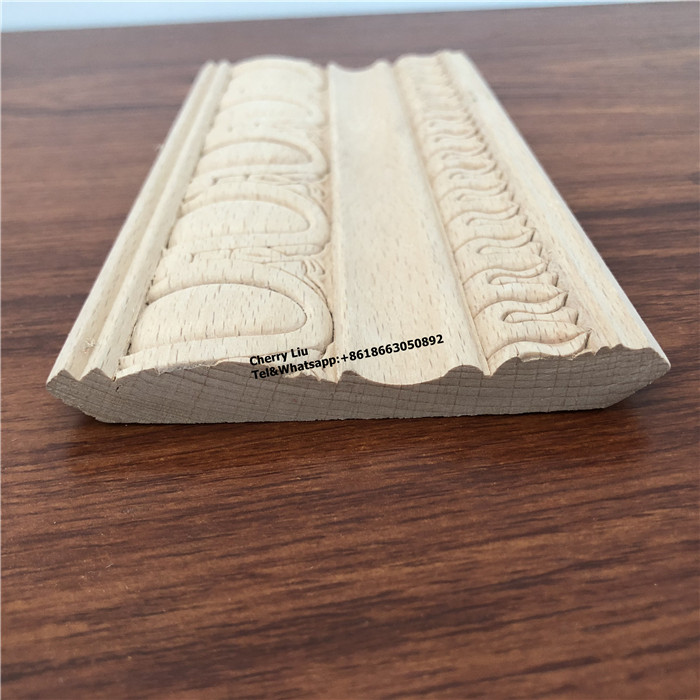 Wood Crown Cornice Moulding