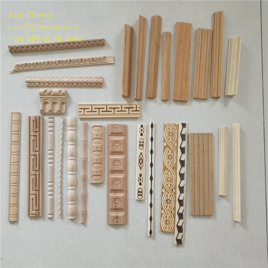 customized design wood carving mouldings