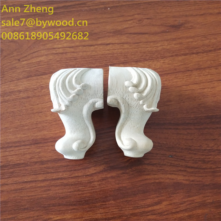 wood sofa  legs unpainted wood antique furniture feet