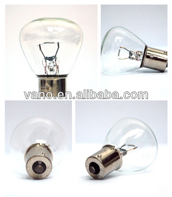 Factory sale RP35 6V,12V,24V P15D-30 bulb & BA15D motorcycle bulb