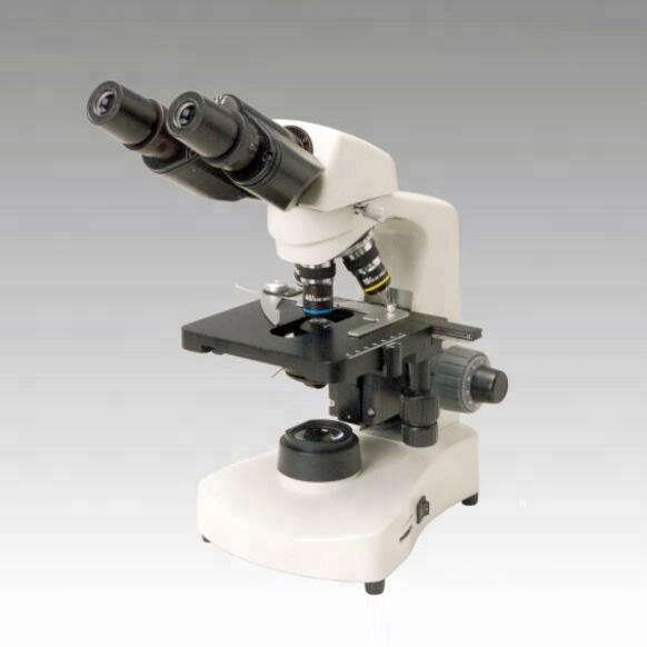 WF10X  18X eyepiece abbe condenser binocular electric microscope