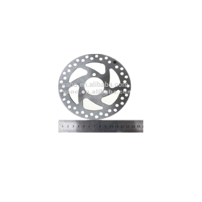 139MM Diameter AG100 2 stroke motorcycle brake disc