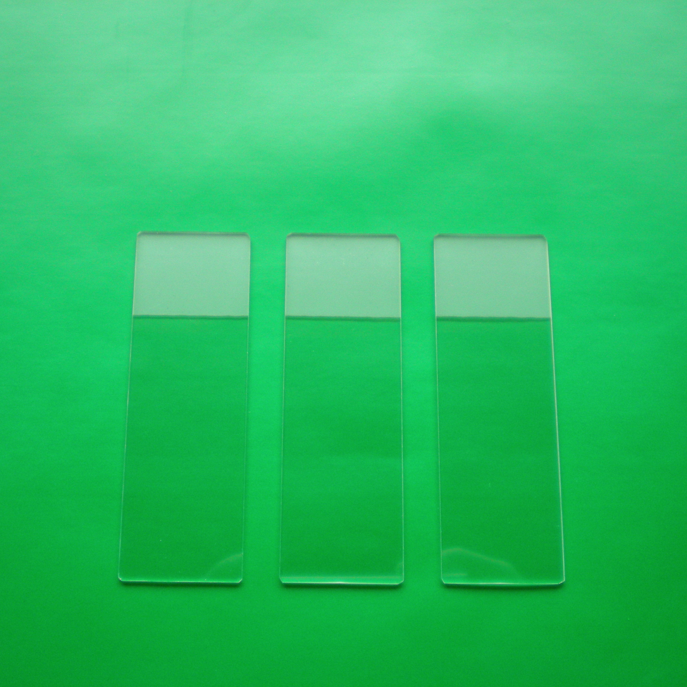 Frosted on one side  Consumables Microscope Slide For 7105 Model