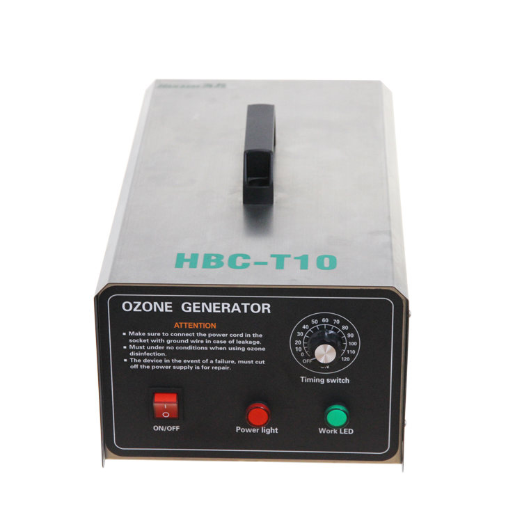 Portable HANSTAT Corona Discharge Anion Generator For Air Treatment