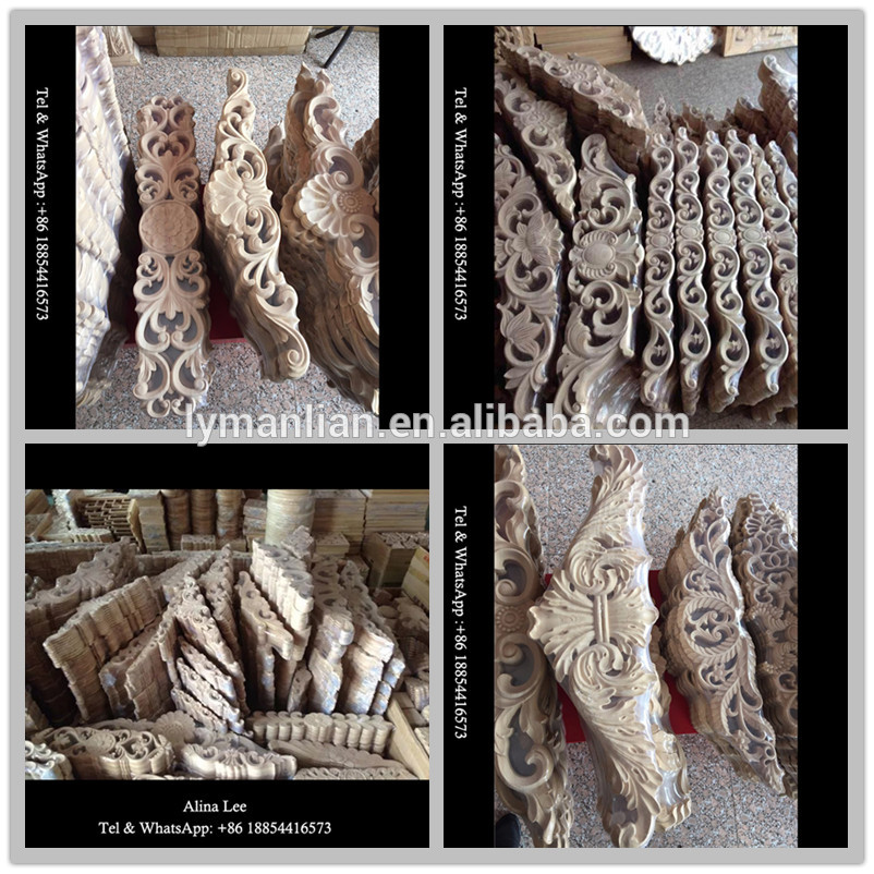 Wood Carving Cabinet Onlays Appliques