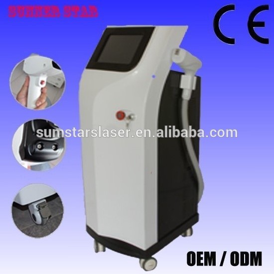 CE certificate hair removal machine best laser wavelength for melanin absorption and hair removal