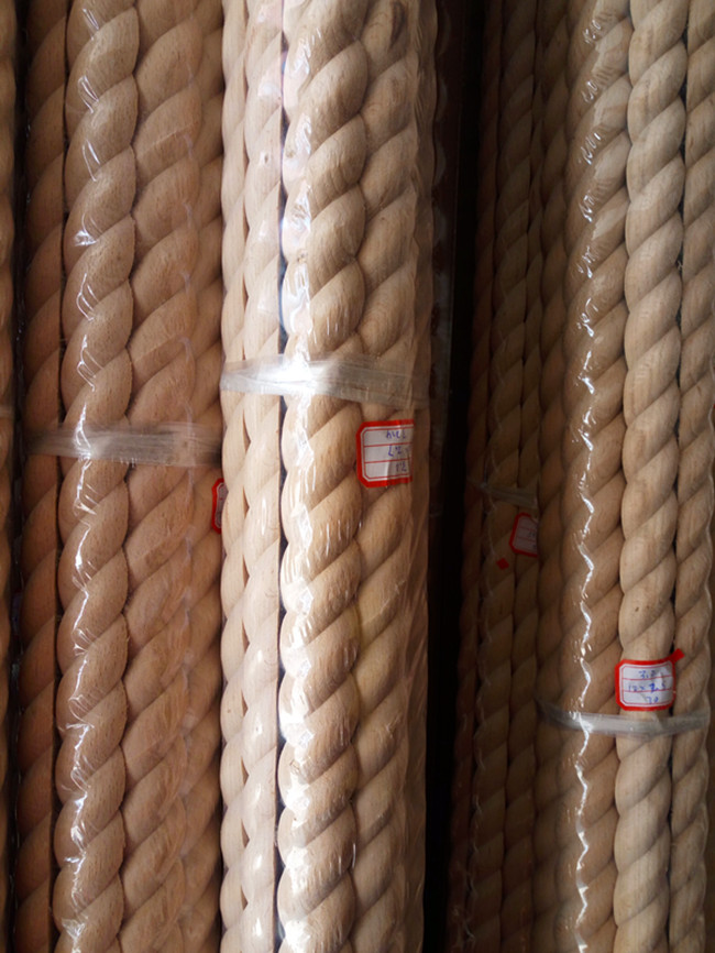 Steam beech brick moulding