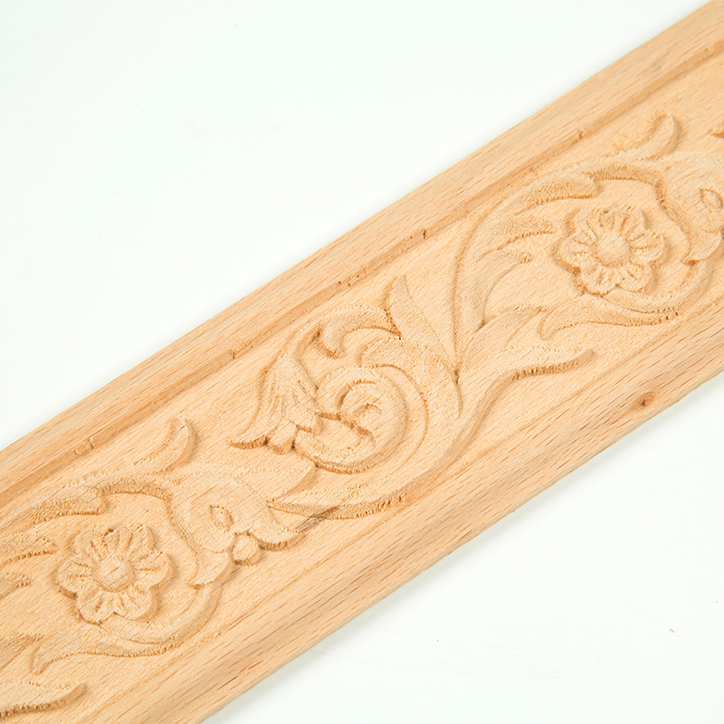 European style solid wood carved decorative wood frame moulding