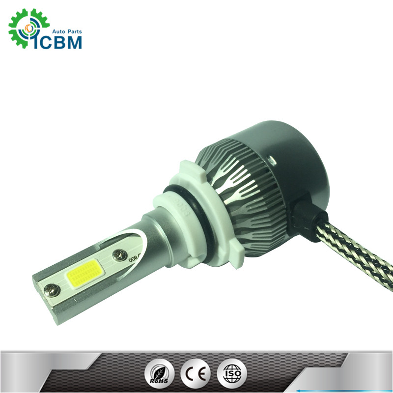 Auto Lighting 9005 HB3 9006 HB4 H11 H4 H7 Led H1 H3 Car LED Headlight 6000K Light Bulbs C6 LED