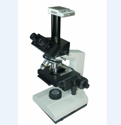 2017 Hot selling digital trinocular lab microscope with camera