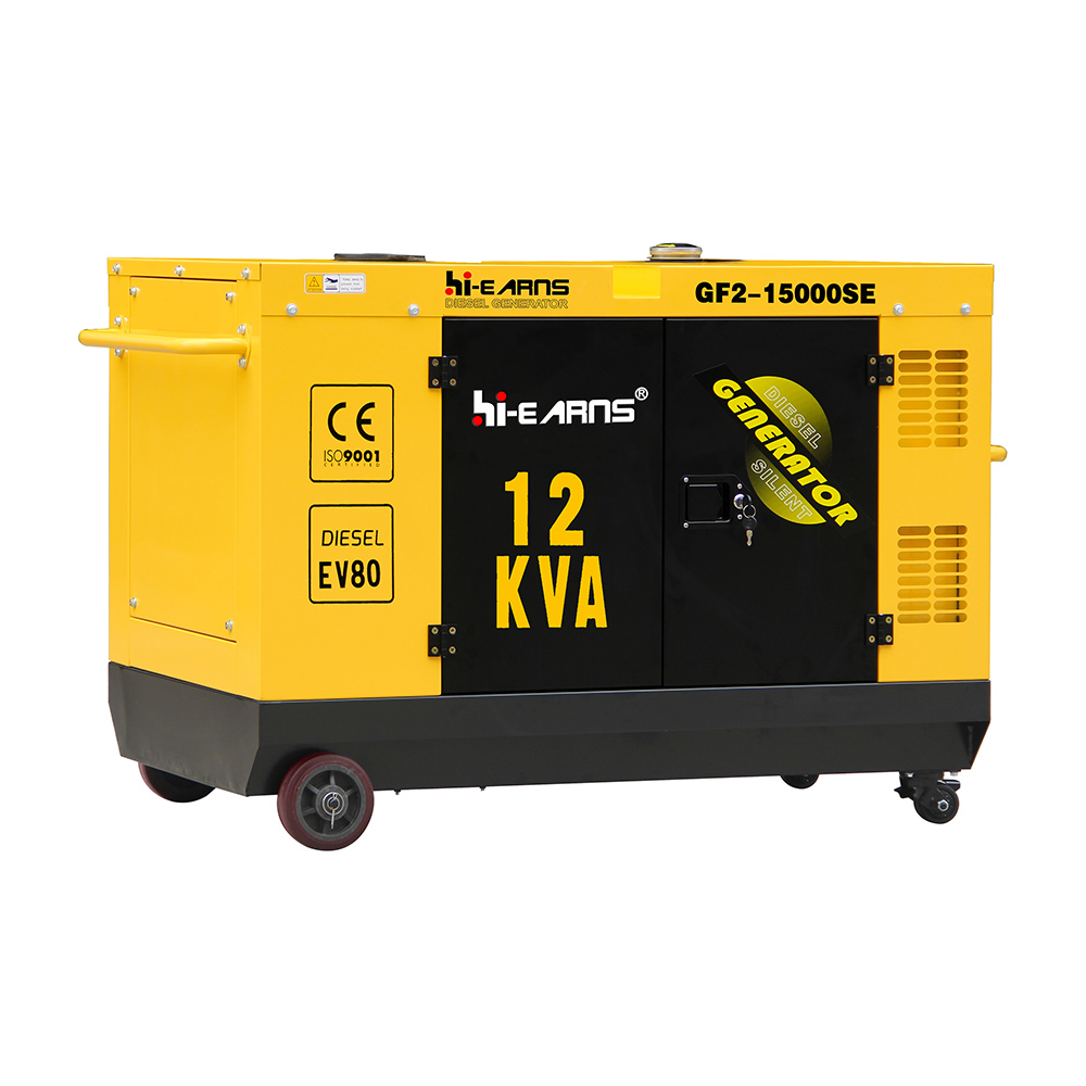 10KW two Cylinder EV80 Water cooled Slient Diesel Generator