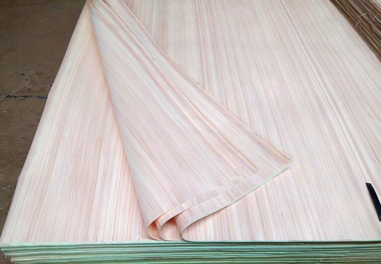 white engineered  white recon face veneer rotary cut laminate veneer cheap wood veneer