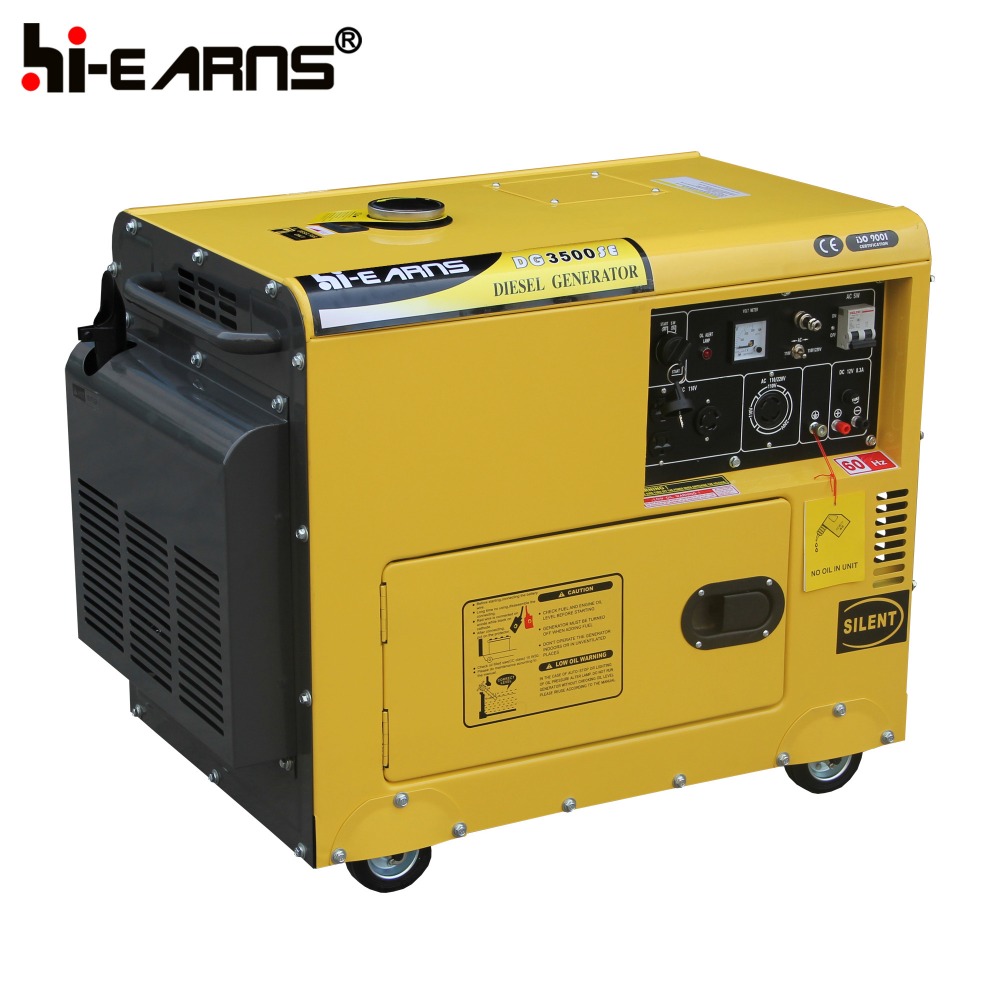 3KW 60HZ 110V 220V  Silent diesel generator