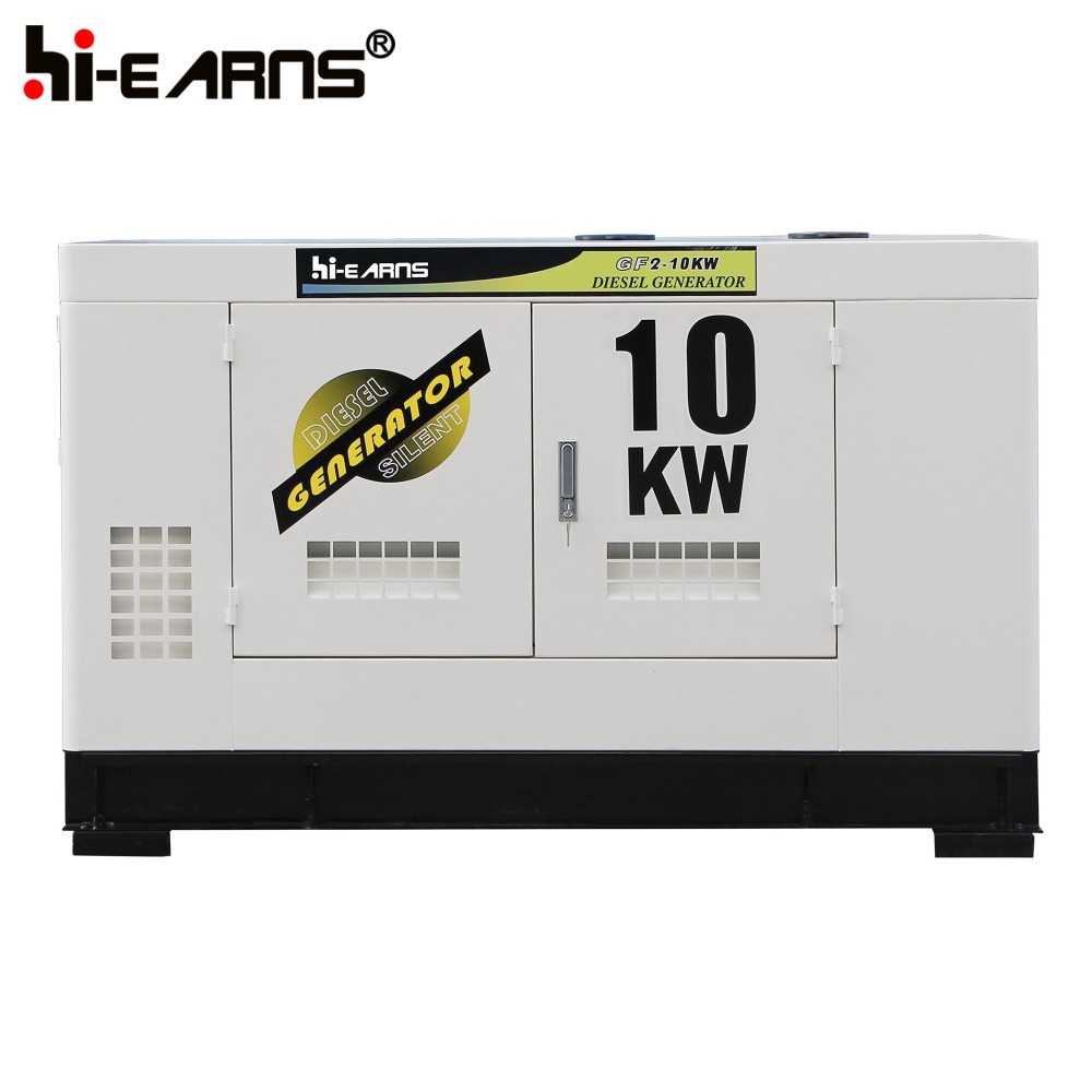 8KW silent single phase portable diesel generator price