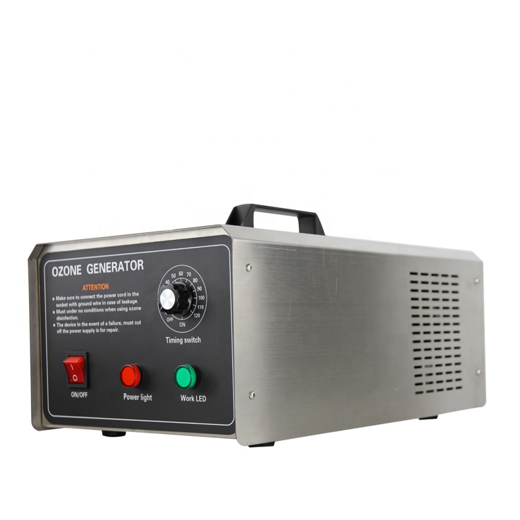 New hot sale filter portable ozone Ozone Generator water treatment purification