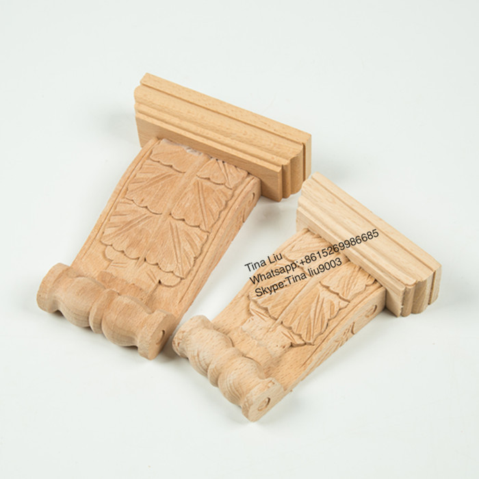 Animal wood corbels decorative