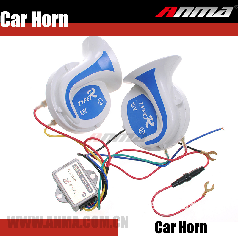 car parts accessories silver chewbacca multi sound car horn 18 in 1 Digital Tone