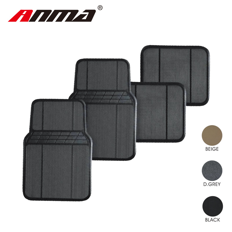 High quality anti slip foot mat universal car mats floor