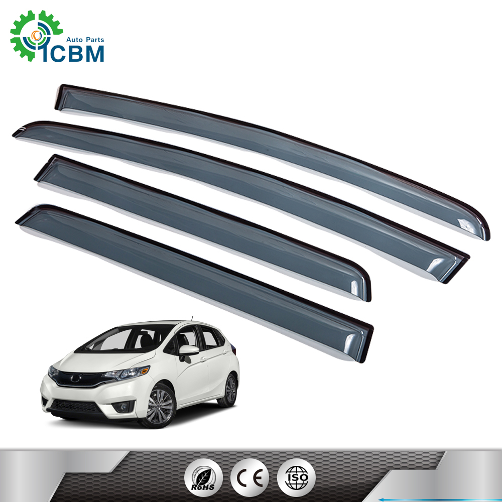 car accessories Reliable quality sunshield windows custom visor for FIT 12-15