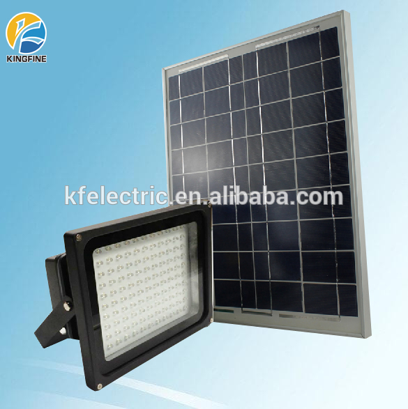 Top Quality Factory Wholesale 54LED 60LED 120LED SMD Powerful Outdoor LED Solar Flood Light